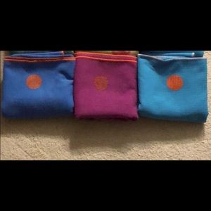 Three Yogi Toes Towel Mats